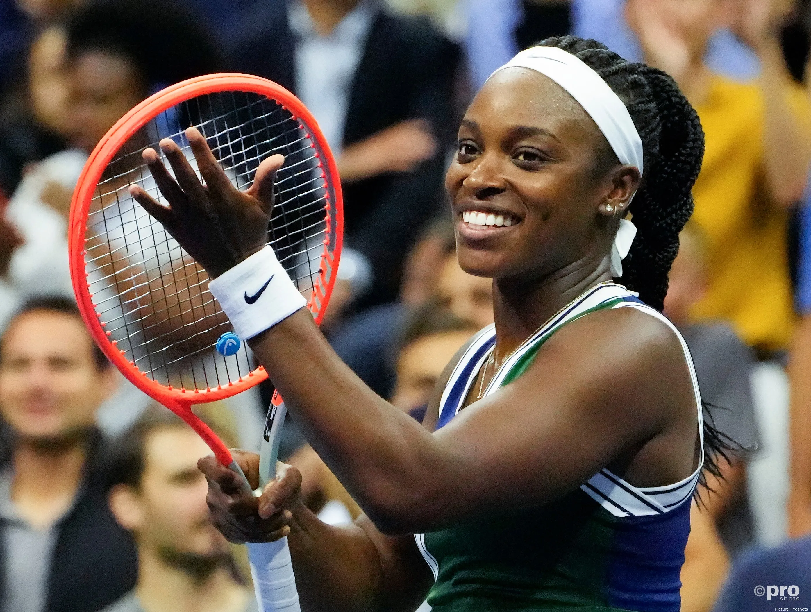 "Don't know how much longer I'm going to play" Sloane Stephens hints